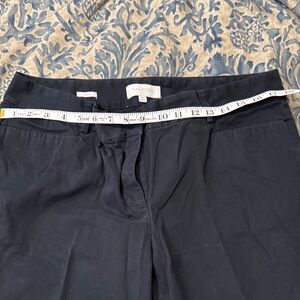 Talbots Black capris 16 curvy